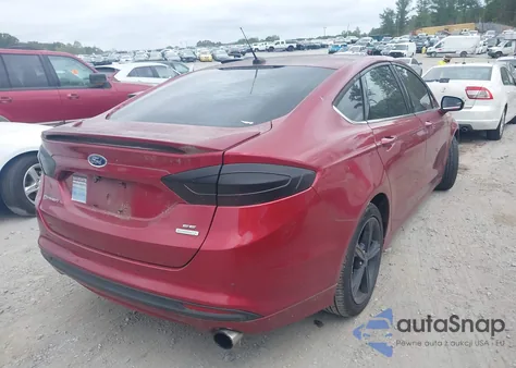 2016 Ford Fusion Se from USA, damaged, VIN 3FA6P0HD2GR112781